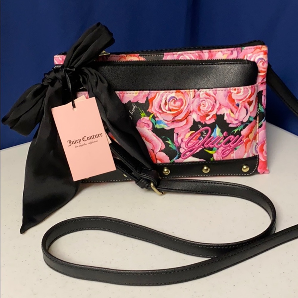 Juicy Couture Crossbody Rosy Bag.